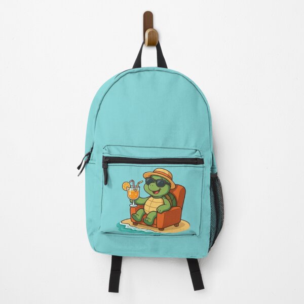 Item preview, Cool Turtle's Relaxing Beach Vacation designed and sold by IraBum.