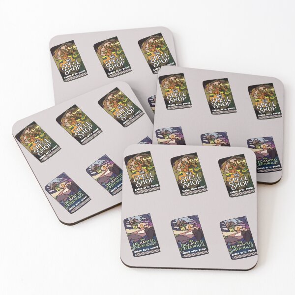 Item preview, The Spellshop books designed and sold by lalashellsArt.