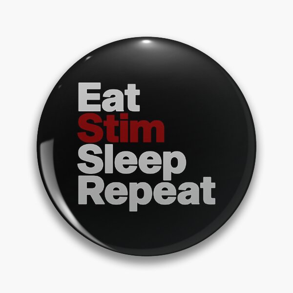 Item preview, EastStimSleepRepeat v2 designed and sold by GeorgeStark.