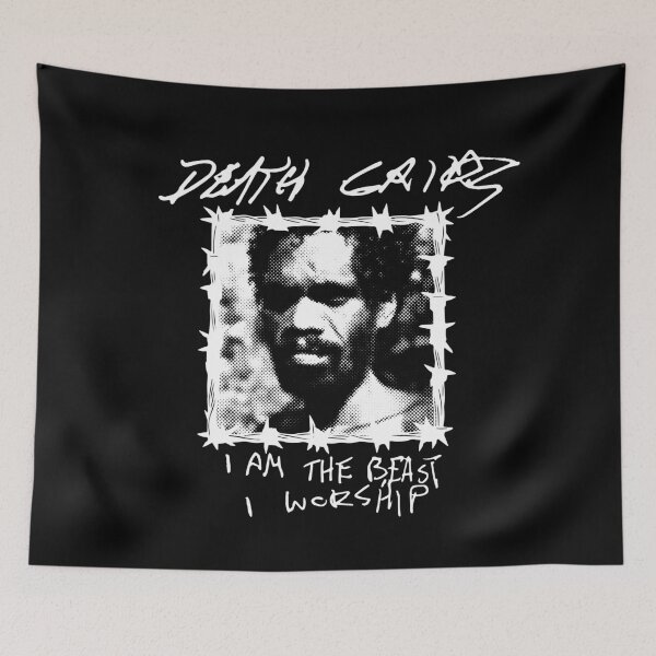 Item preview, I Am The Beast I Worship (Death Grips) designed and sold by widmore.
