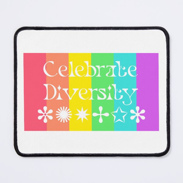 Item preview, Celebrate Diversity designed and sold by EasyGoodLivin.