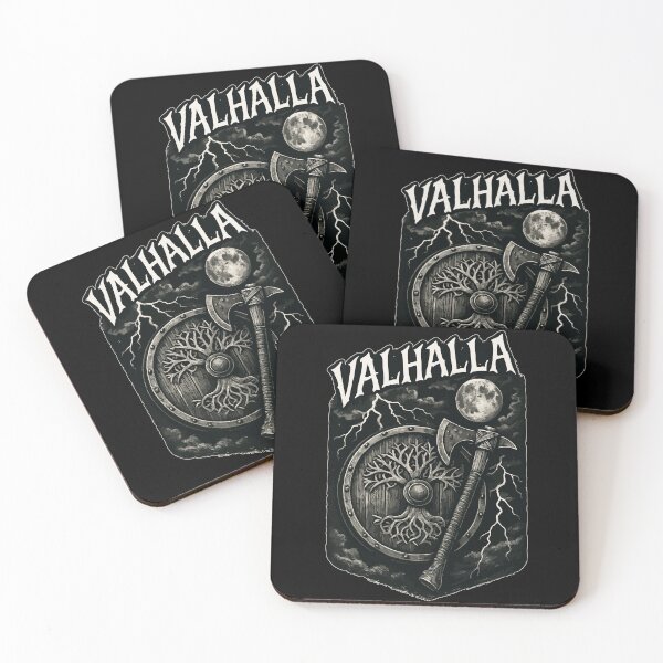 Item preview, Viking Valhalla Norse Goth designed and sold by TomFrontierArt.