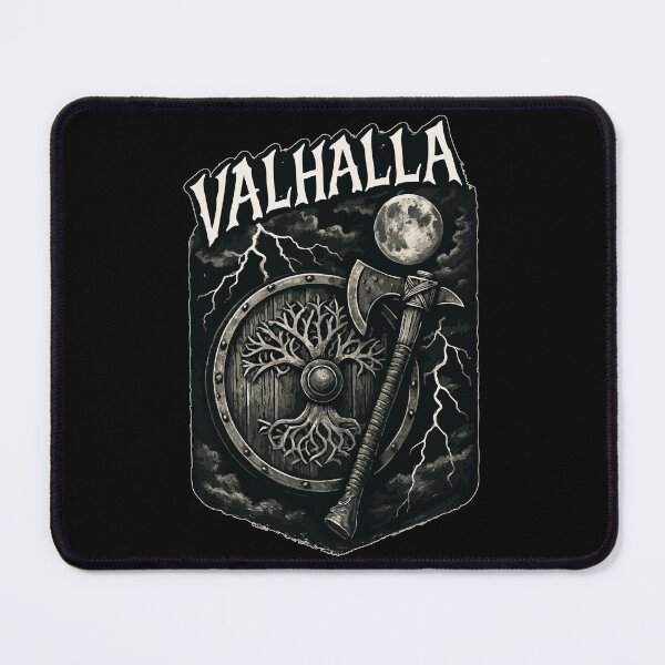 Item preview, Viking Valhalla Norse Goth designed and sold by TomFrontierArt.