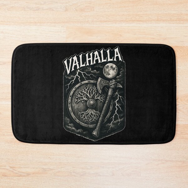 Item preview, Viking Valhalla Norse Goth designed and sold by TomFrontierArt.