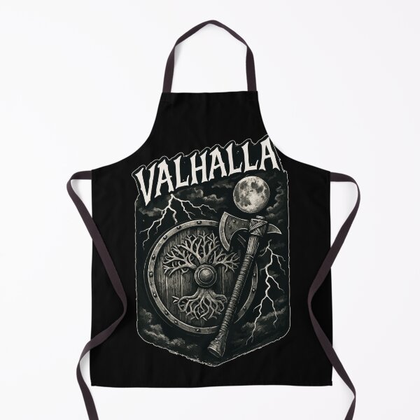 Item preview, Viking Valhalla Norse Goth designed and sold by TomFrontierArt.