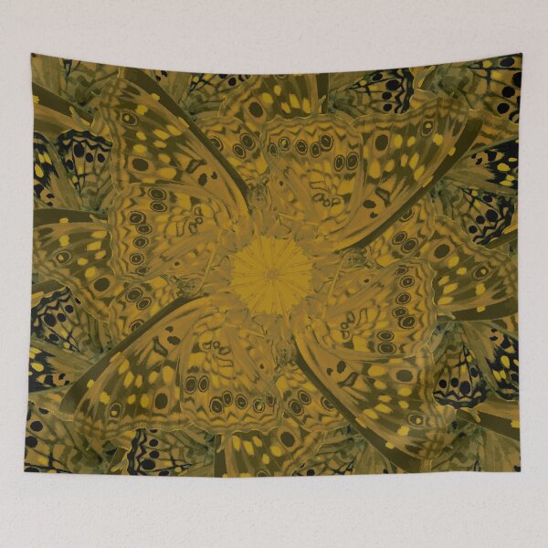 Item preview, Butterfly 2 Yellow  designed and sold by TyBrockDesigns.