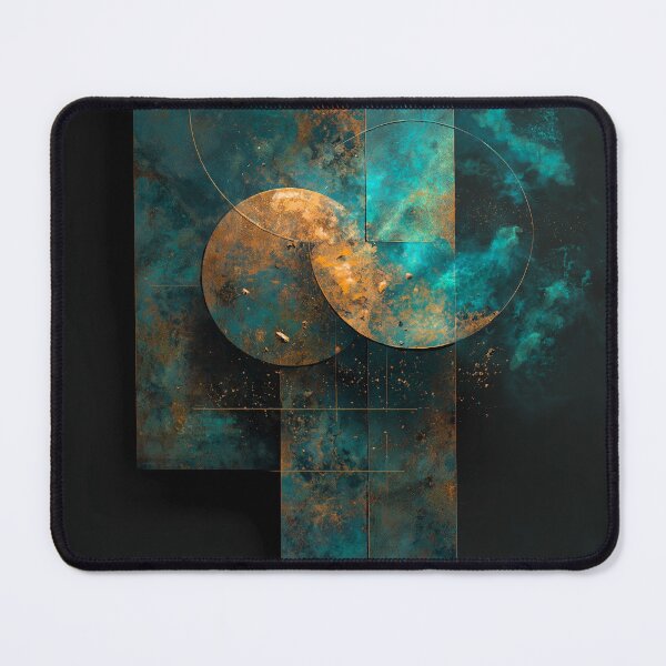 Item preview, The Planet Clock designed and sold by MarkRossArt.