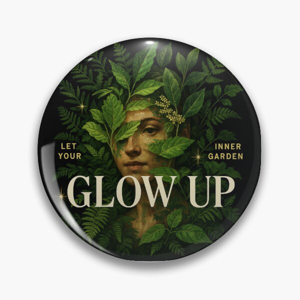 Item preview, Let Your Inner Garden Glow Up – Spiritual Transformation Seekers designed and sold by AATGShop.
