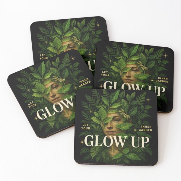 Item preview, Let Your Inner Garden Glow Up – Spiritual Transformation Seekers designed and sold by AATGShop.