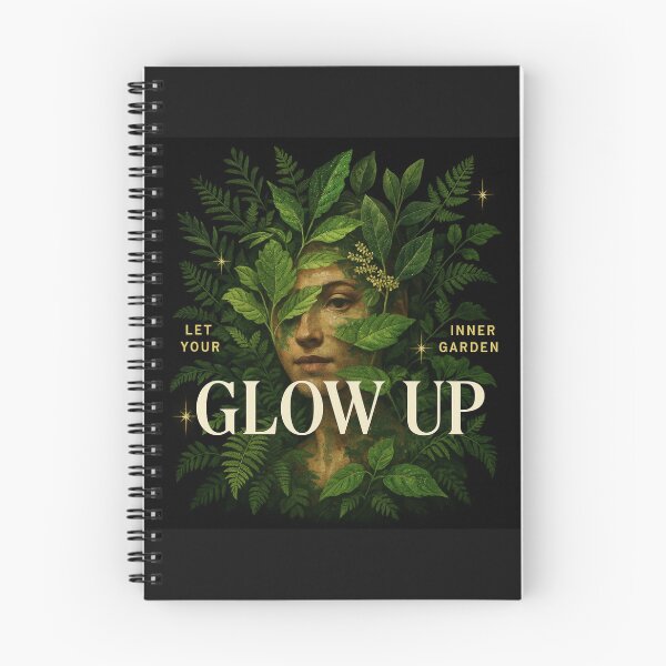 Item preview, Let Your Inner Garden Glow Up – Spiritual Transformation Seekers designed and sold by AATGShop.
