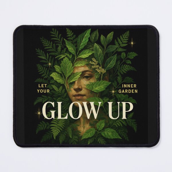 Item preview, Let Your Inner Garden Glow Up – Spiritual Transformation Seekers designed and sold by AATGShop.