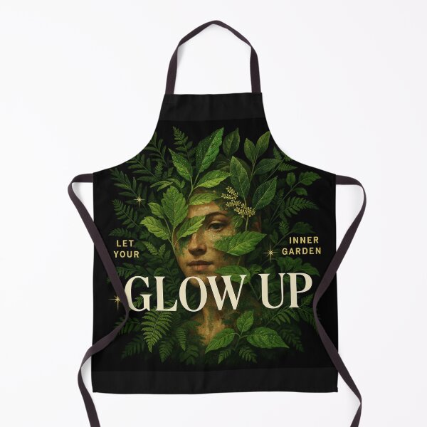 Item preview, Let Your Inner Garden Glow Up – Spiritual Transformation Seekers designed and sold by AATGShop.