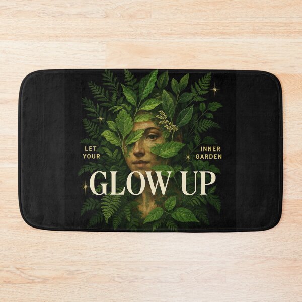 Item preview, Let Your Inner Garden Glow Up – Spiritual Transformation Seekers designed and sold by AATGShop.