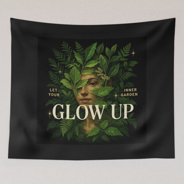 Item preview, Let Your Inner Garden Glow Up – Spiritual Transformation Seekers designed and sold by AATGShop.