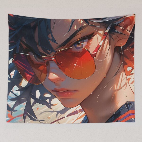 Item preview, Ryuko Matoi 001 designed and sold by Raziel619 Prints.