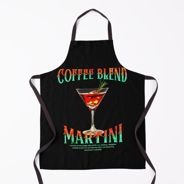 Item preview, Coffee Blend Martini Trendy Aesthetic Beverages Cocktail Culture Coffee Lovers with a Twist Martini cocktail men and women  lovers designed and sold by Millionaireboss.