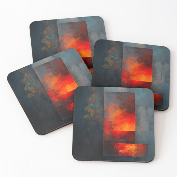 Item preview, Red Hot Steel designed and sold by MarkRossArt.