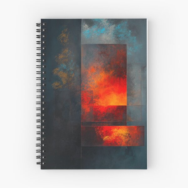 Item preview, Red Hot Steel designed and sold by MarkRossArt.
