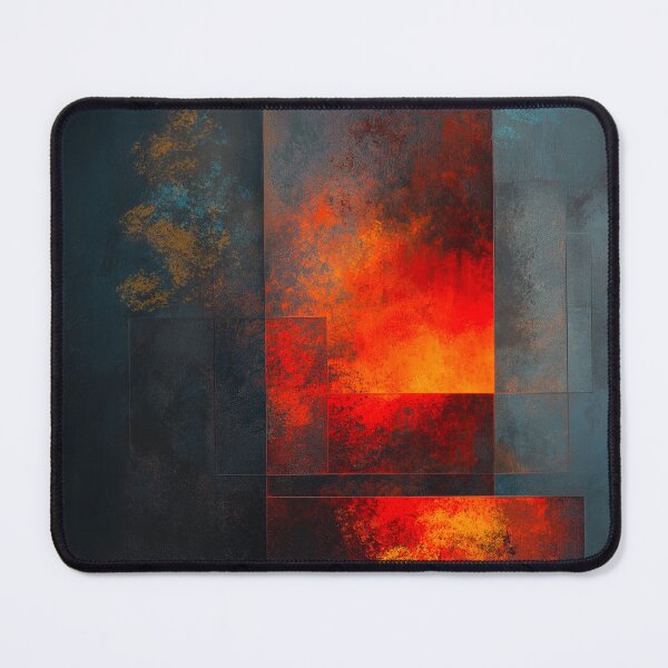 Item preview, Red Hot Steel designed and sold by MarkRossArt.