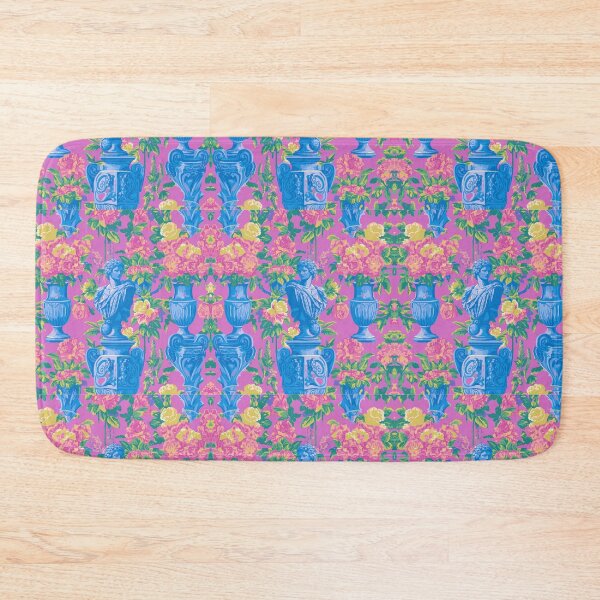 Item preview, Paradiso | Pink Floral designed and sold by Morning Muse Designs Co..