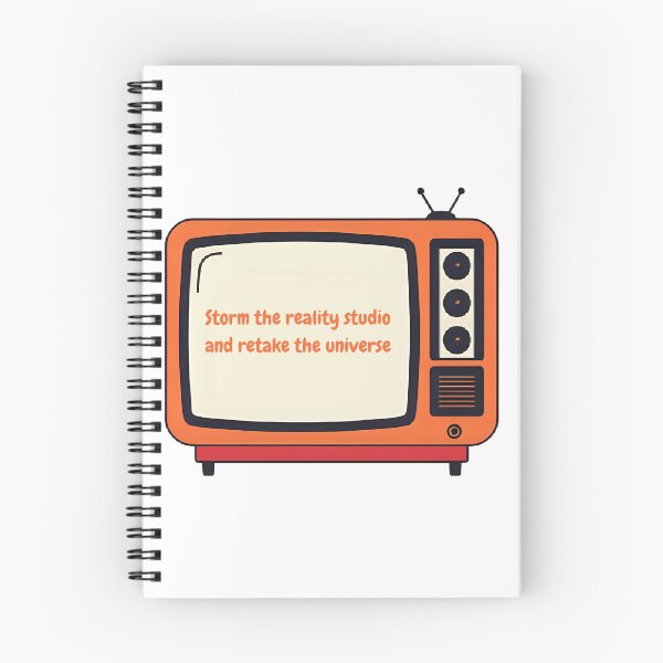 Item preview, Asalta el Reality Studio designed and sold by ReFuture.