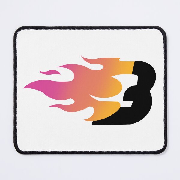 Item preview, AUSL blaze logo designed and sold by Erika Dee.