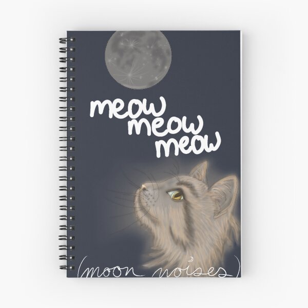 Item preview, Mewing at the Moon designed and sold by sweetcircuit.