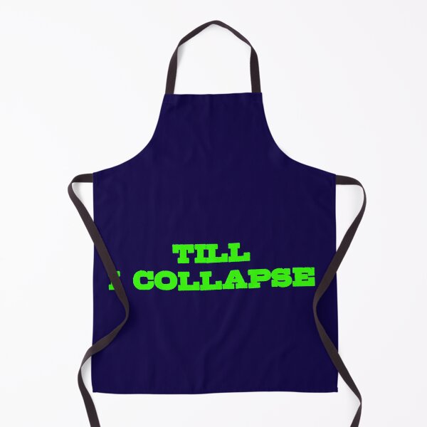 Item preview, Copy of Badass Gym Quote | Till I Collapse designed and sold by typoinspired.