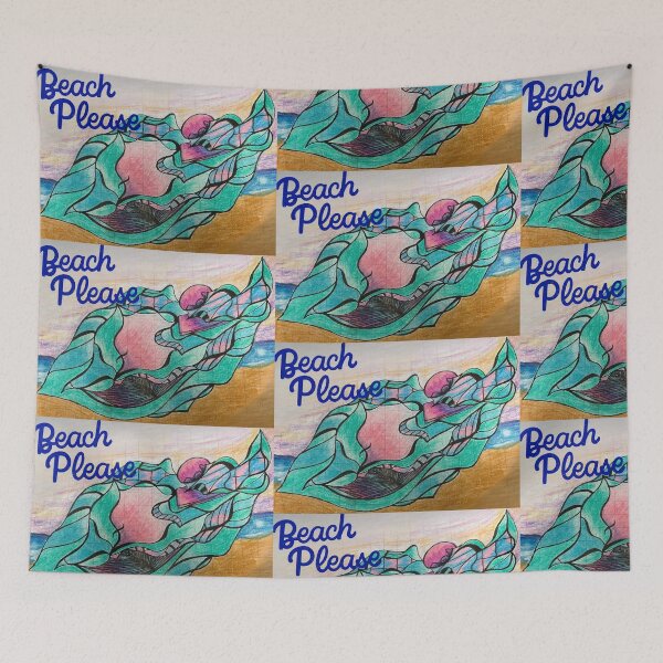 Item preview, Beach please designed and sold by KentawnaB17.