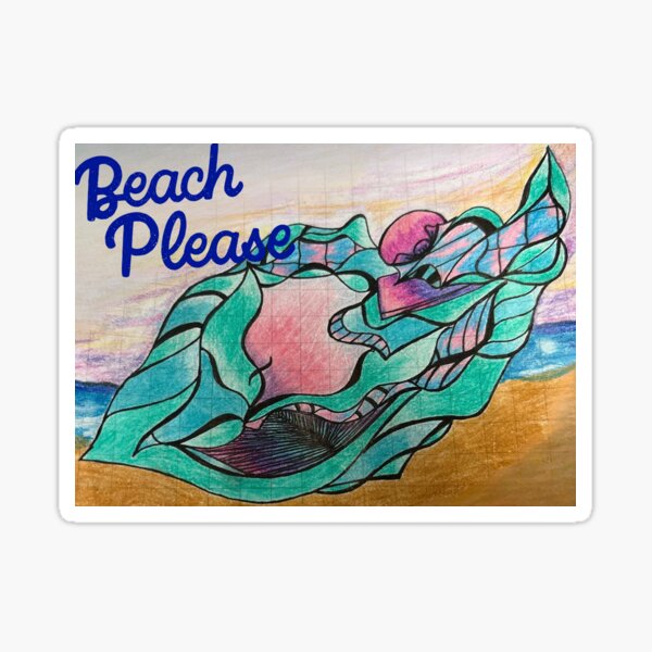 Item preview, Beach please designed and sold by KentawnaB17.