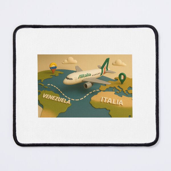 Item preview, FLIGHT ITALY VENEZUELA designed and sold by williamdim.
