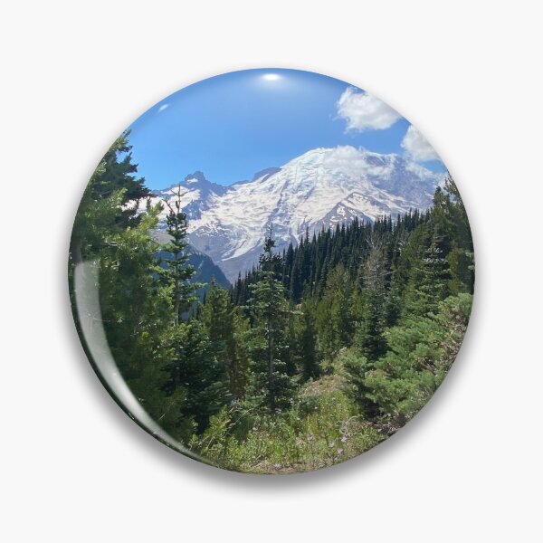 Artikelvorschau, Mount Rainier und Landschaft entworfen und verkauft von Gary Horner.
