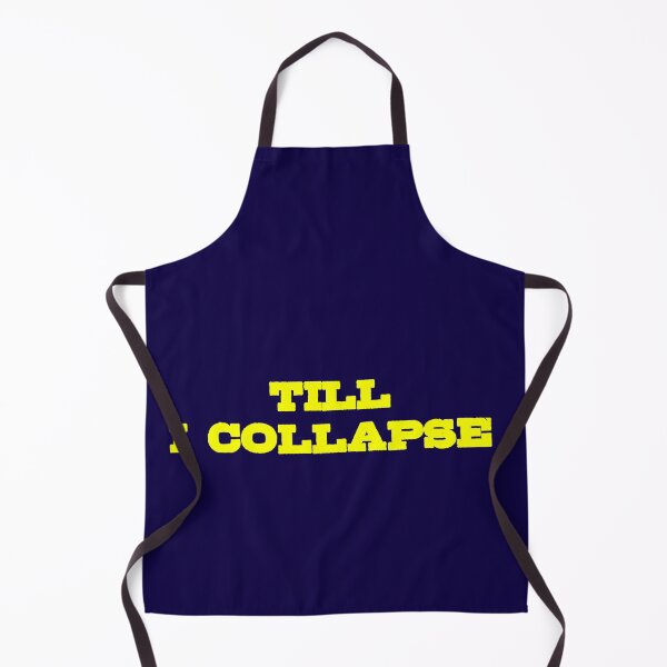 Item preview, Badass Gym Quote | Till I Collapse designed and sold by typoinspired.