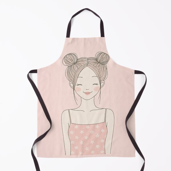 Item preview, Chica de mejillas sonrosadas designed and sold by Clara’s.