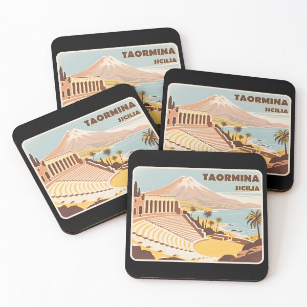 Item preview, Taormina Sicily designed and sold by blankshirt.