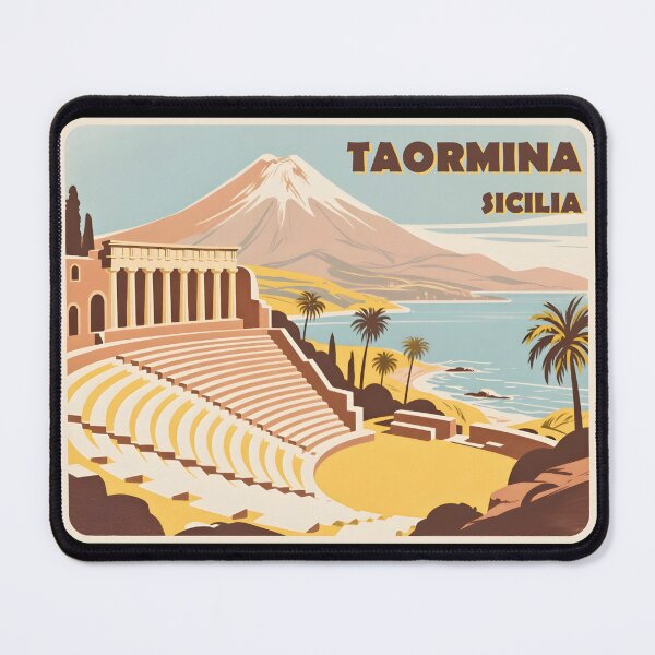 Item preview, Taormina Sicily designed and sold by blankshirt.