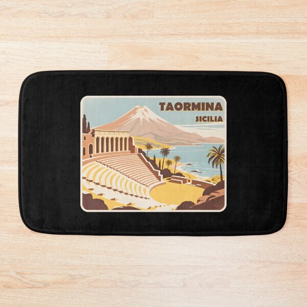 Item preview, Taormina Sicily designed and sold by blankshirt.