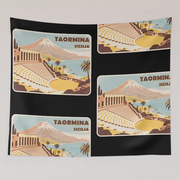 Item preview, Taormina Sicily designed and sold by blankshirt.