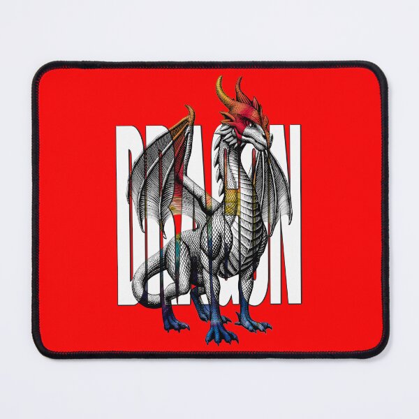 Item preview, Mystical Dragon Fantasy Creature Design | Powerful Legendary Beast Art designed and sold by ArtsyExplorer.