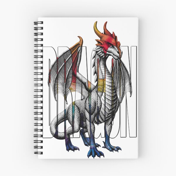 Item preview, Mystical Dragon Fantasy Creature Design | Powerful Legendary Beast Art designed and sold by ArtsyExplorer.