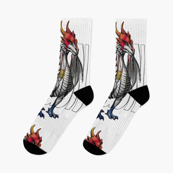 Item preview, Mystical Dragon Fantasy Creature Design | Powerful Legendary Beast Art designed and sold by ArtsyExplorer.