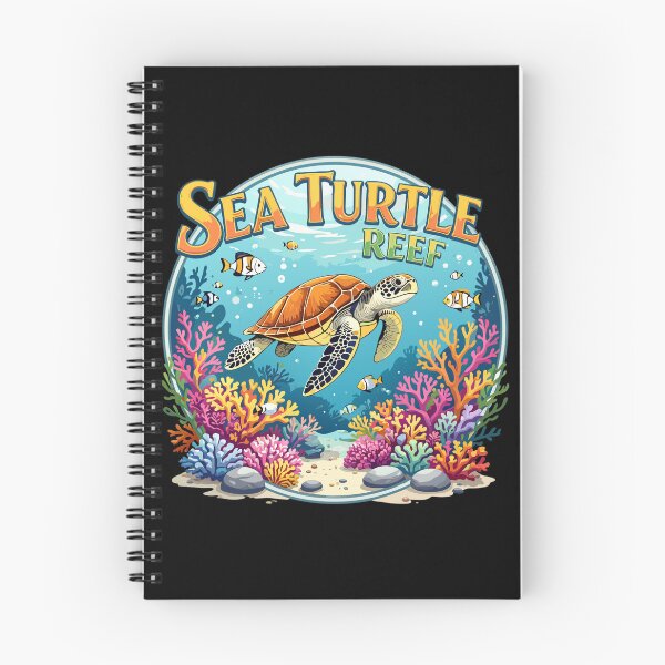 Item preview, Sea Turtle Reef Adventure designed and sold by SoftStyleStudio ⭐⭐⭐.