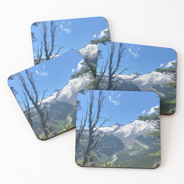 Artikelvorschau, Toter Baum und Mount Rainier entworfen und verkauft von Gary Horner.