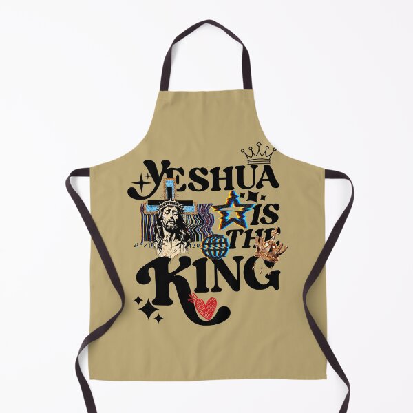 Item preview, YESHUA IS THE KING T-Shirt – Bold Christian Faith Tee | Messianic Jesus Shirt | Worship Apparel for Men & Women designed and sold by Millionaireboss.