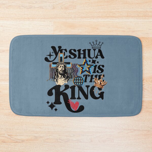 Item preview, YESHUA IS THE KING T-Shirt – Bold Christian Faith Tee | Messianic Jesus Shirt | Worship Apparel for Men & Women designed and sold by Millionaireboss.
