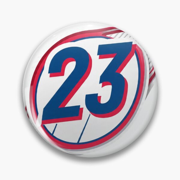 Artikelvorschau, Vintage Ryne Sandberg 23 Trikotnummer Kreisdruck entworfen und verkauft von hakiseller.