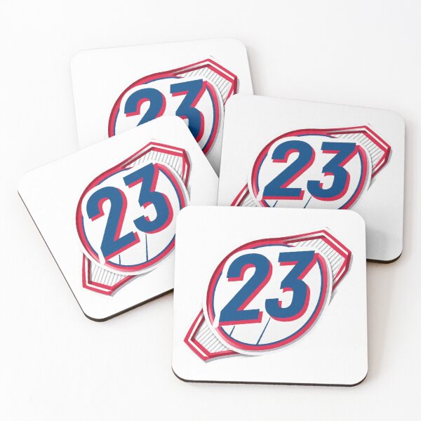 Item preview, Vintage Ryne Sandberg 23 Jersey Number Circle Print designed and sold by hakiseller.