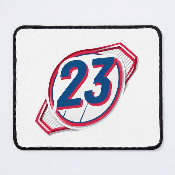 Item preview, Vintage Ryne Sandberg 23 Jersey Number Circle Print designed and sold by hakiseller.