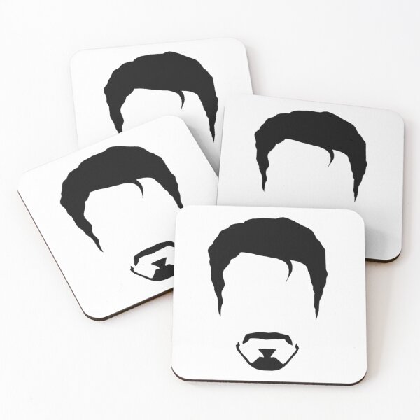 Item preview, Silhouette of Tony Stark designed and sold by Pixel Dynamo.