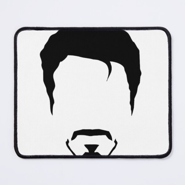 Item preview, Silhouette of Tony Stark designed and sold by Pixel Dynamo.
